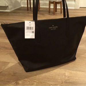 Kate Spade Kitt Little Better Nylon Large BlackTote